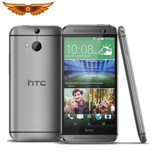 M8 original desbloqueado htc um m8 5mp 2600mah lte 4g 32gb rom 2gb ram quad core 5.0 3 câmera touchscreen smartphone frete grátis