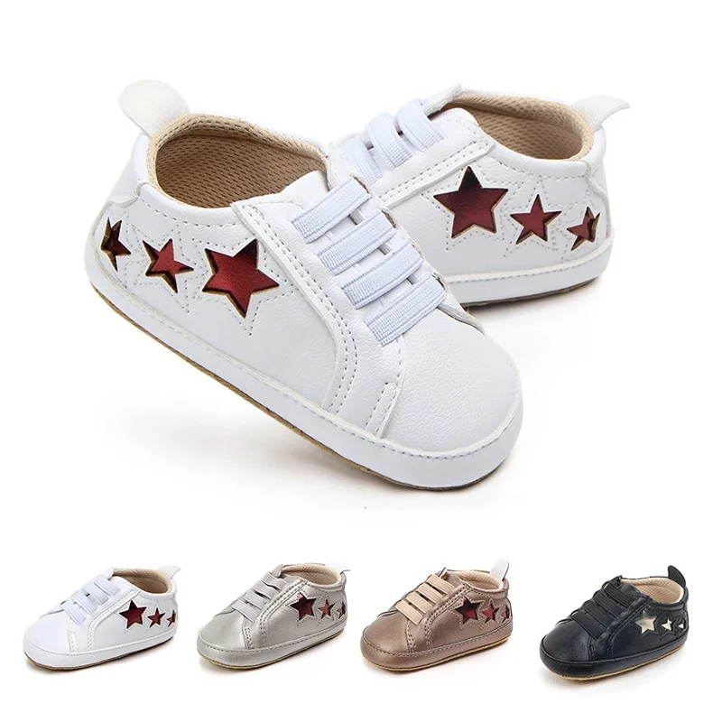 Baby Shoes Spring Infant Kids First Non-Slip For Walkers Sneakers Children Toddler Newborn Autumn Soft Sole Crib |