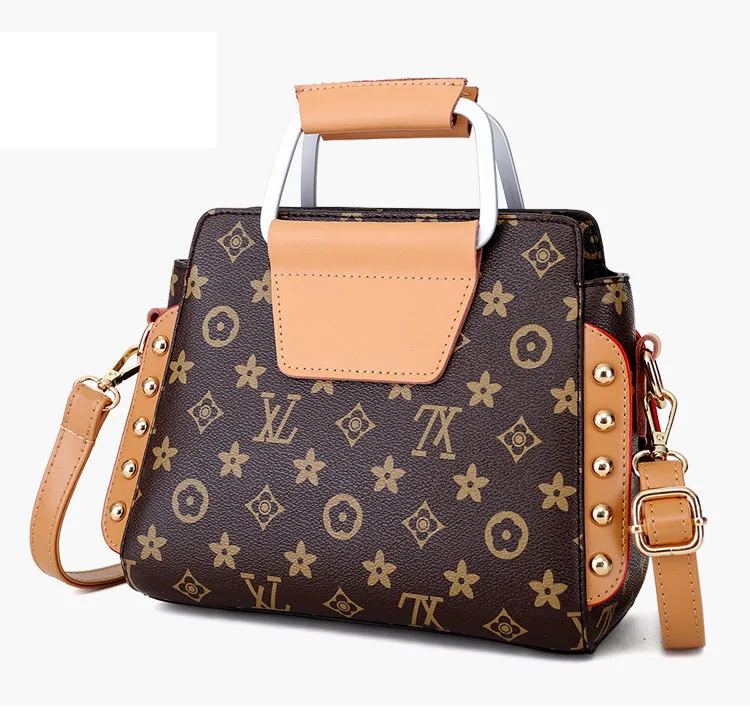 

Fashion Casual Personality Printing PU Leather Lady Handbag Women's Shoulder Bag Messenger Bag
