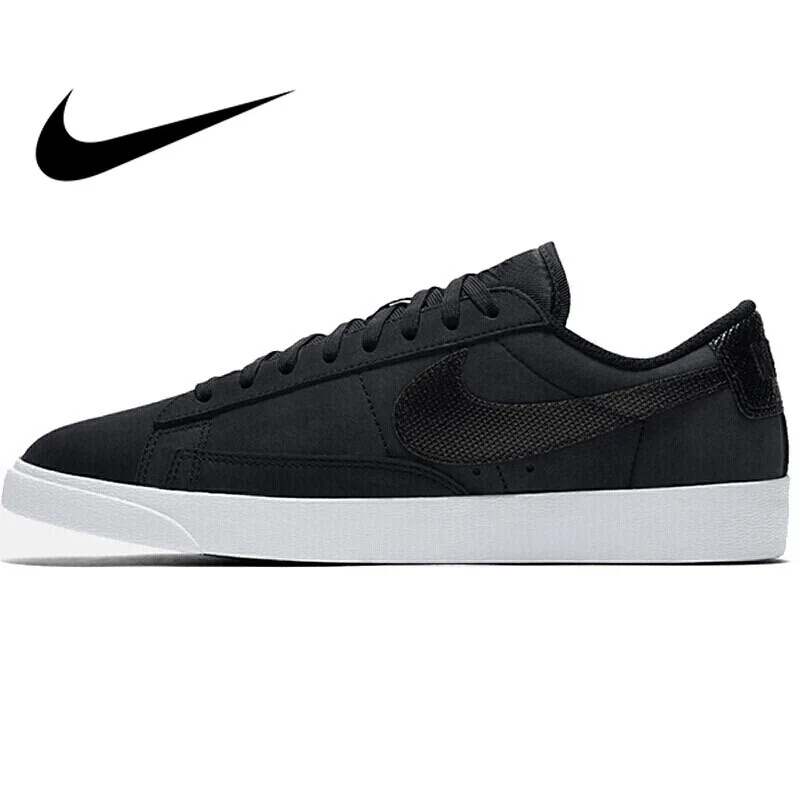 

Original 2018 NIKE BLAZER LOW LX Women's Skateboarding Shoes Lace-up Hard-wearing Daily Casual Comfortable Low Cut Shoes AA2017