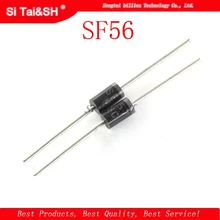 20 шт. SF56 выпрямительный диод 5A 400V DO-27