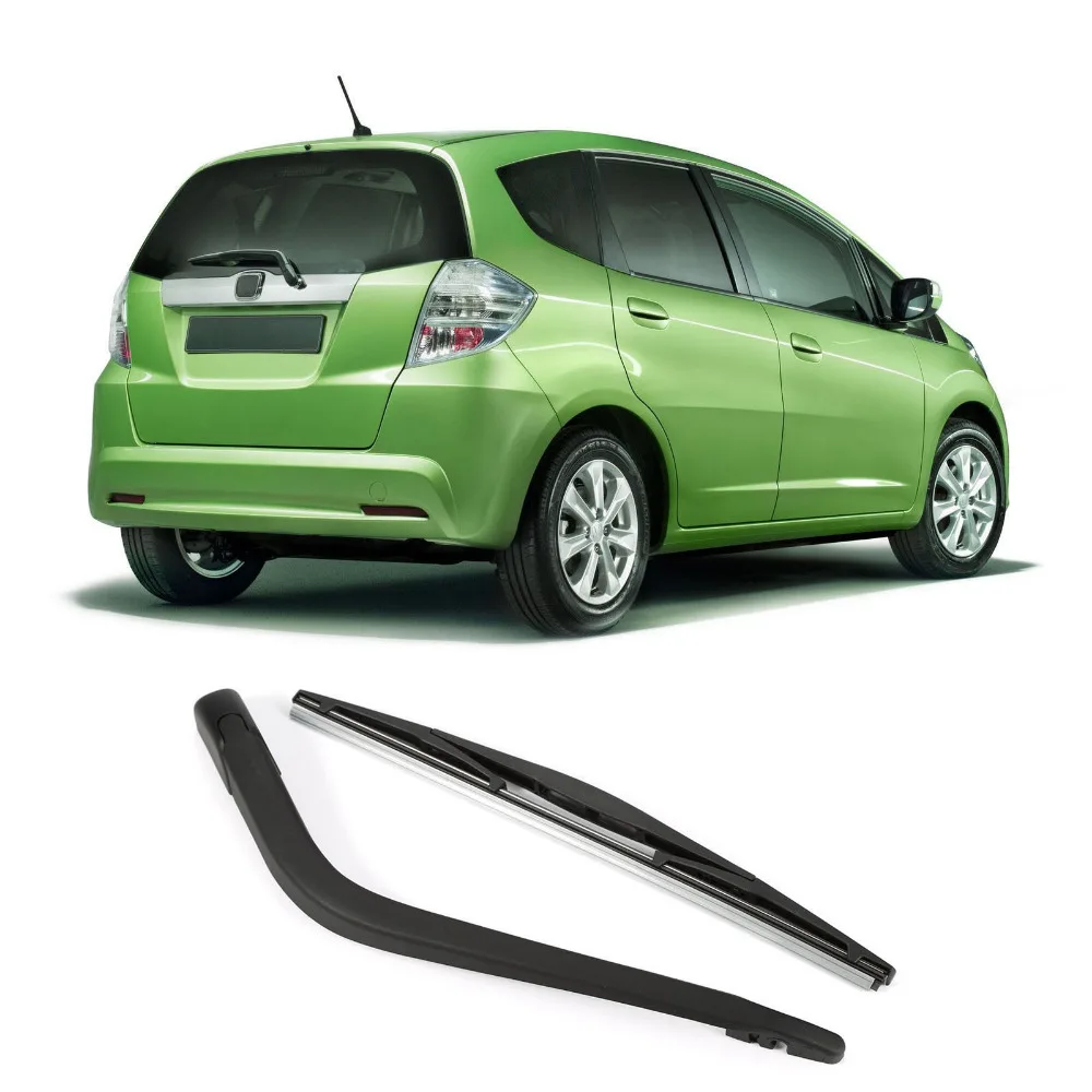Rain Wiper Car Rear Windshield Black Durable Rear Wiper Arm & Blade Fit