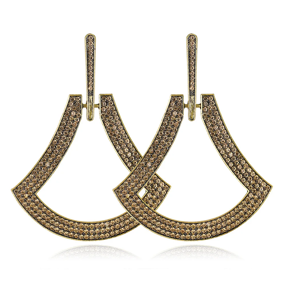 

Exaggeration Earrings Jewelry Fashion Personality Fashion Creative Earrings Alloy Geometry Earrings Fashion Jewelry