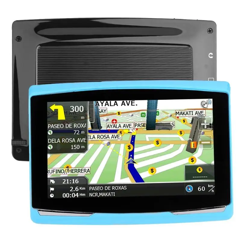  5 inch Tragbare 8 gb GPS Auto Navigation Navigator FM Empfänger AV-IN SAT NAV mit Nordamerika/Europ