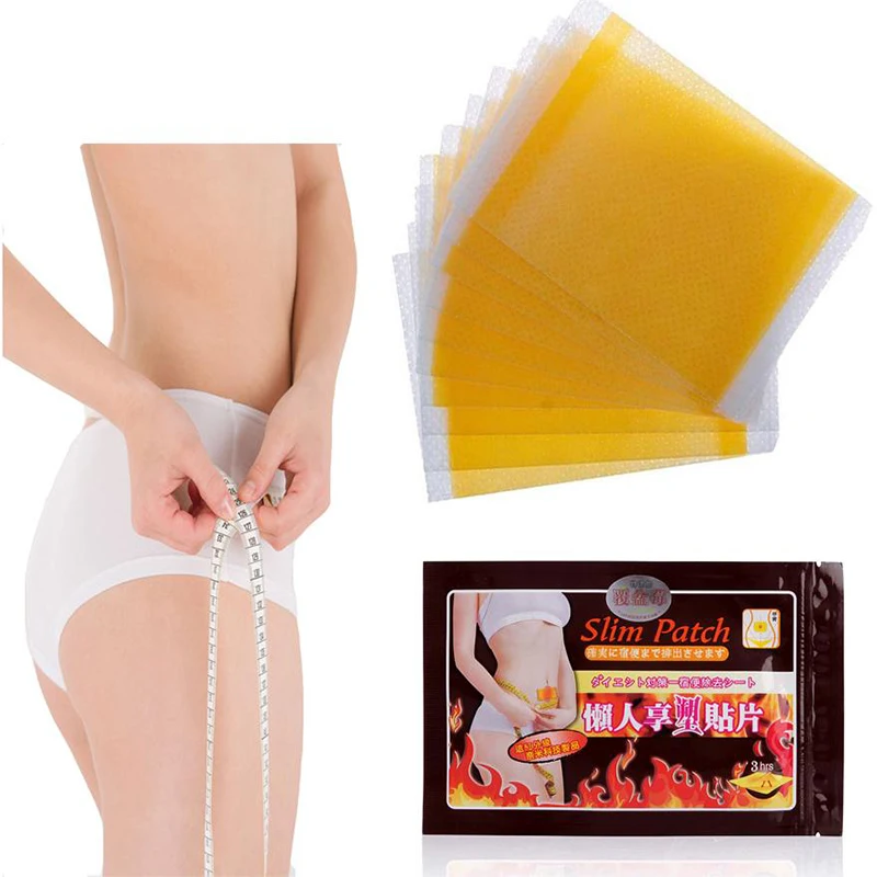 50 Piece 5 Bags slimming patch Natural Security Women font b Weight b font font b