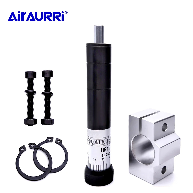 

Standard Pneumatic Hydraulic Shock Absorber Adjustable SR / HR15 / 30/60/80/100 Precision Steady Speed Control Buffer