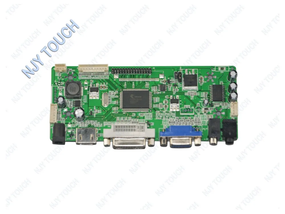  HDMI DVI VGA Audio M. NT68676.2A LCD Controller Board Kit FAI DA TE per 10.1 