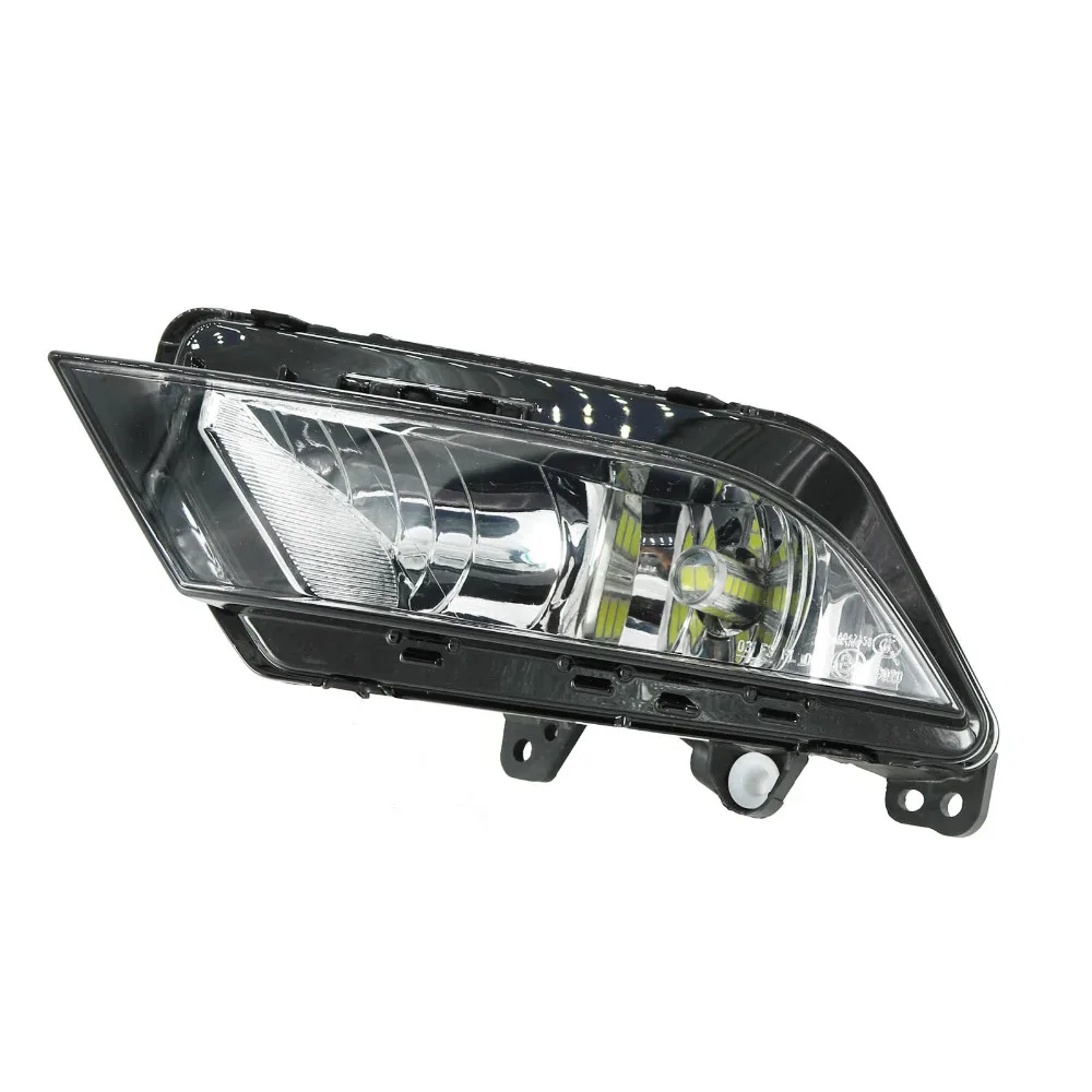 

New Left Side Car LED Light For Seat Toledo 2013 2014 2015 2016 2017 Front Bumper LED Fog Light Fog Lamp