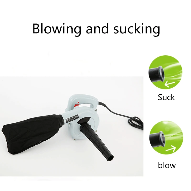 600W 220V Electric Blower Vacuum Cleaner Computer Electronic Devices Duster Dryer Air Blower