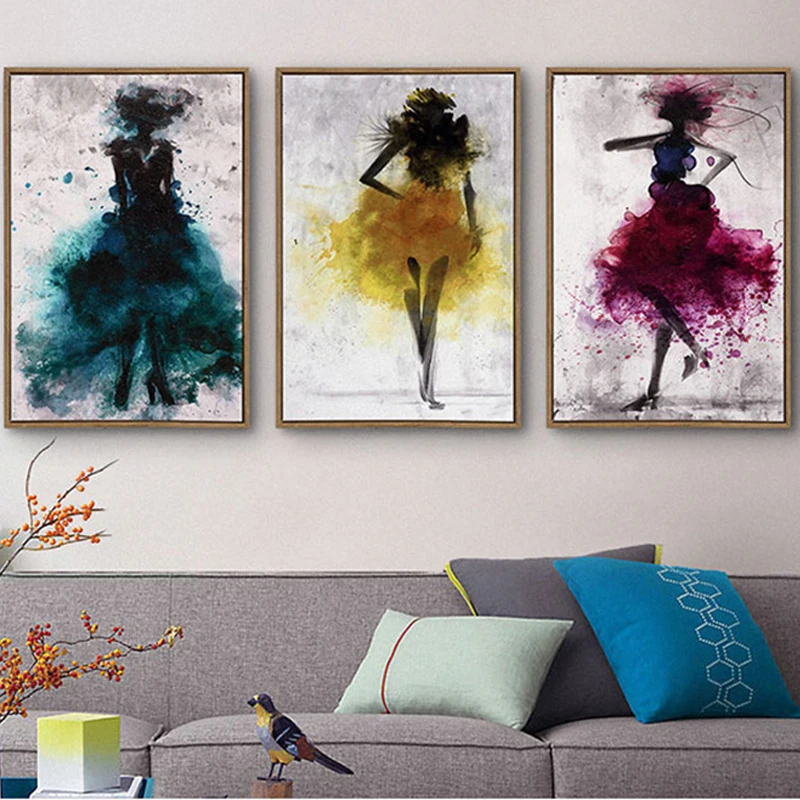 haochu modern abstract figures