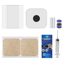 PDR наборы для Ремонта Лобового Стекла Инструменты для ремонта окон автомобиля стекло Царапины для восстановления трещины ветрового стекла экран для полировки автомобиля-Стайлинг