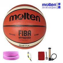 оригинальный расплавленный баскетбол GG7/GG7X новый бренд высокое качество подлинная расплавленный PU Материал Официальный Size7 Баскетбол