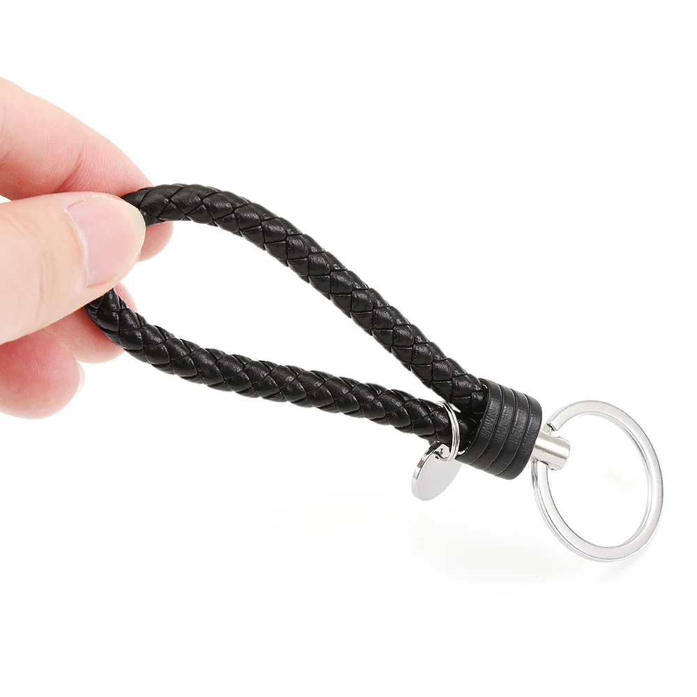 

Car Key Chain Ring Keychain for Volkswagen VW Polo Passat B5 B6 CC GOLF 4 5 6 Bora Tiguan Peugeot 307 206 308 407 Accessories