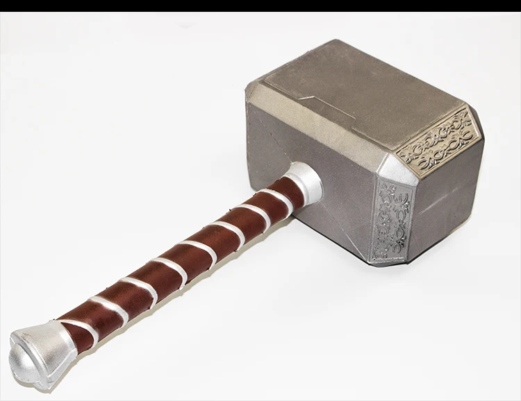 Цена Thor Hammer 11 масштаб Thor s Hammer на заказ косплей реквизит молоток ПУ пена подарок Прямая поставка
