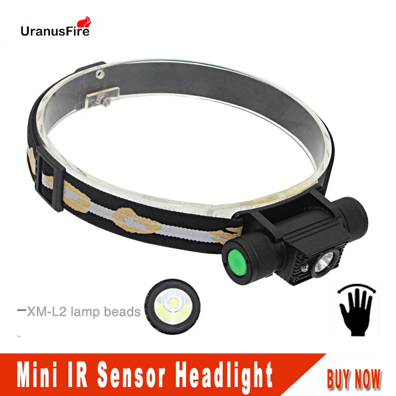 Фонарь налобный Uranusfire 1200 лм 10 Вт XM L2|Налобные LED-фонари| |