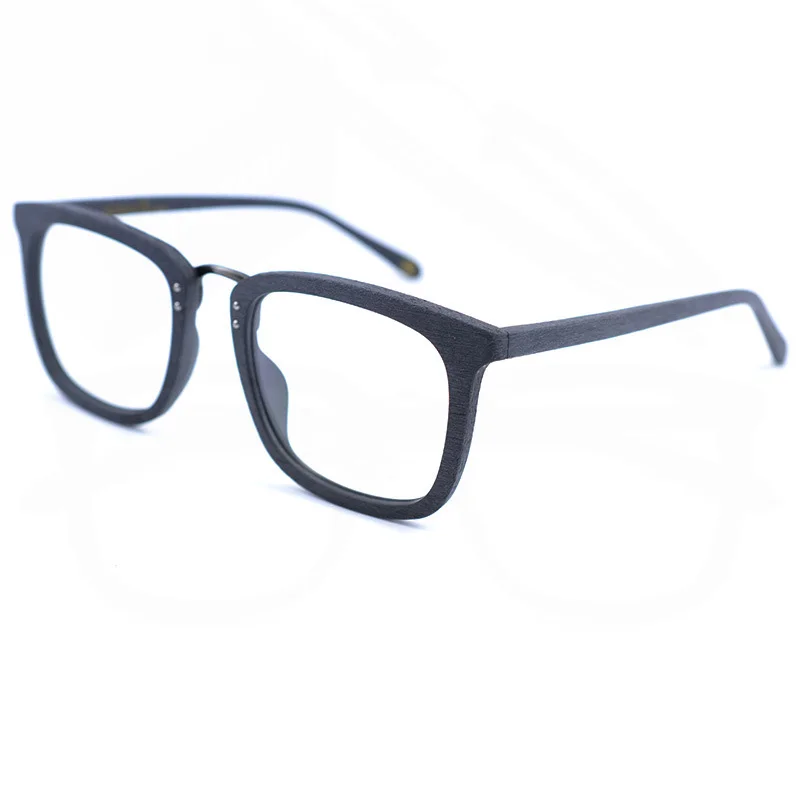 Квадратные ретро мужские очки, оправа, винтажные очки, оптические очки, модные очки для близорукости, ручная работа, ацетат, полная оправа, люкс