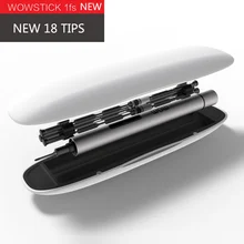 2017 NEWEST 19 in 1 Wowstick 1FS Mini Electric Screwdriver Screwdriver DIY Tool Kit for Mobile Phone Quadcopter Camera Repairing