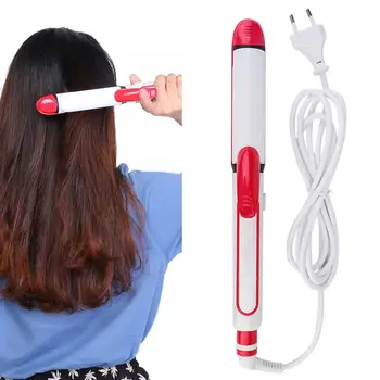 

3-in-1 Multi-functional Hair Styling Tool Hair Curler Corn Perm Hair Straightener EU Plug 200V Hair Styling Tool