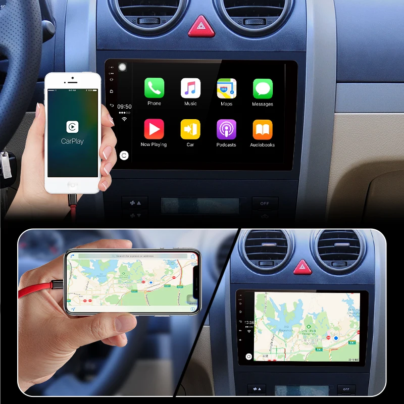 Sale Junsun 4G+64G CarPlay Android 9.0 For Haval Hover Great Wall H5 H3 2010-2012 Car Radio Multimedia Video Player GPS 2 din dvd 3