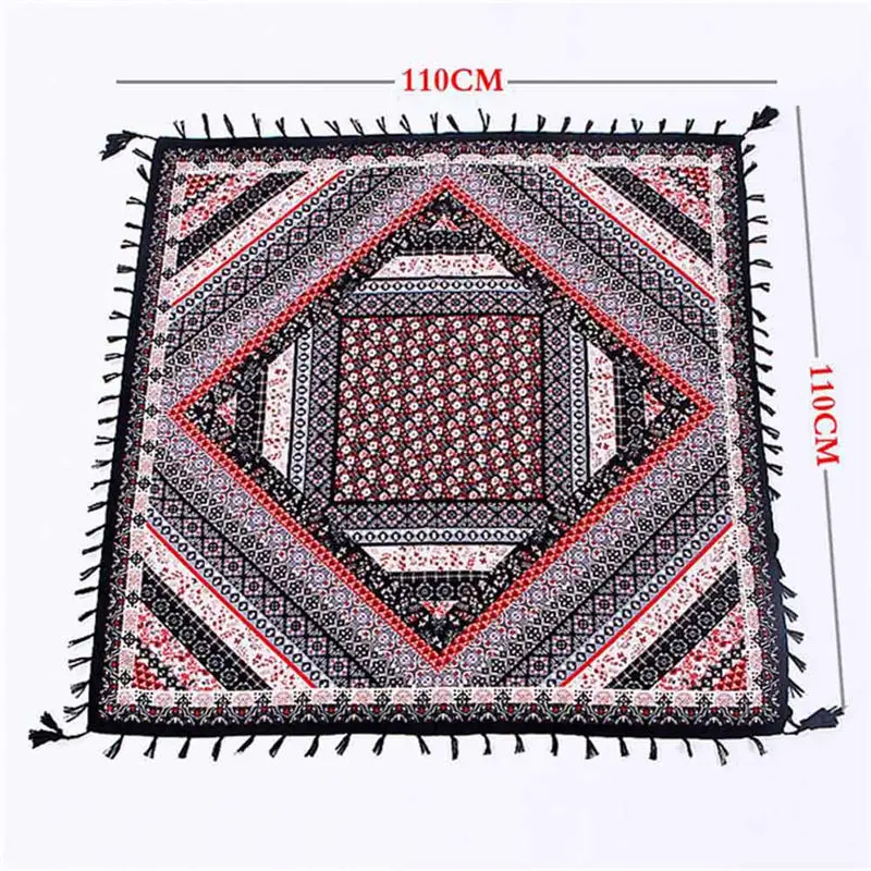  Fashion Lady Women Floral Prints Tassel Shawl Scarf Printed women's scarves handkerchief hijab scar