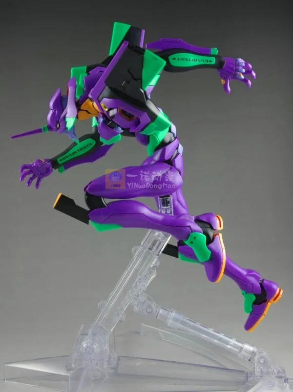 Bandai Сборная модель 50533 EVA-01 Evangelion EVA первая машина новая театральная версия ПВХ фигурка Детские куклы игрушки