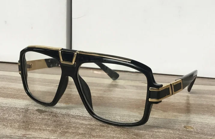 2019 New Famous Brand Designer Luxury Retro CA Square Sunglasses Men Clear BLACK Lens Women Sunglasses Oversize CZ Model 883 2019 New Famous Brand Designer Luxury Retro CA Square Sunglasses Men Clear BLACK Lens Women Sunglasses Oversize CZ Model 883