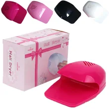 ABS мини батарея Маникюр вентилятор для ногтей сушилка для гель лак для ногтей