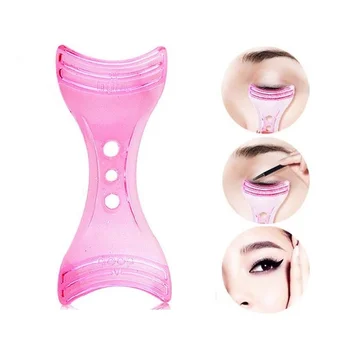 

12 pcs Anti-tremor Eyeliner aids tool crystal eyeliner auxiliary tools buffer-type painting eye line assist Eye liner Aids