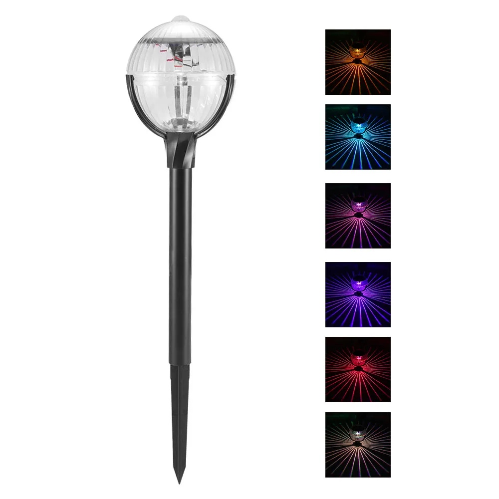 Светодиодный садовый светильник на солнечных батареях украшения Открытый Путь Водонепроницаемый IP44 светодиодный солнечный свет газон уличный пейзаж дворовая лампа