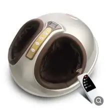 Electric 3D Shiatsu Kneading Air Pressure Foot Massager Infrared Foot Massage Machine Heating & Therapy Feet Spa electric antistress therapy rollers shiatsu kneading foot legs arms massager vibrator foot massage machine foot care device new