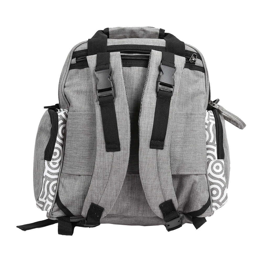 Multifunctional Diaper Bags Large Capacity Backpack Travel Diaper Organizer Fashion Mummy Maternity Nappy Single Shoulder Bag (5)
