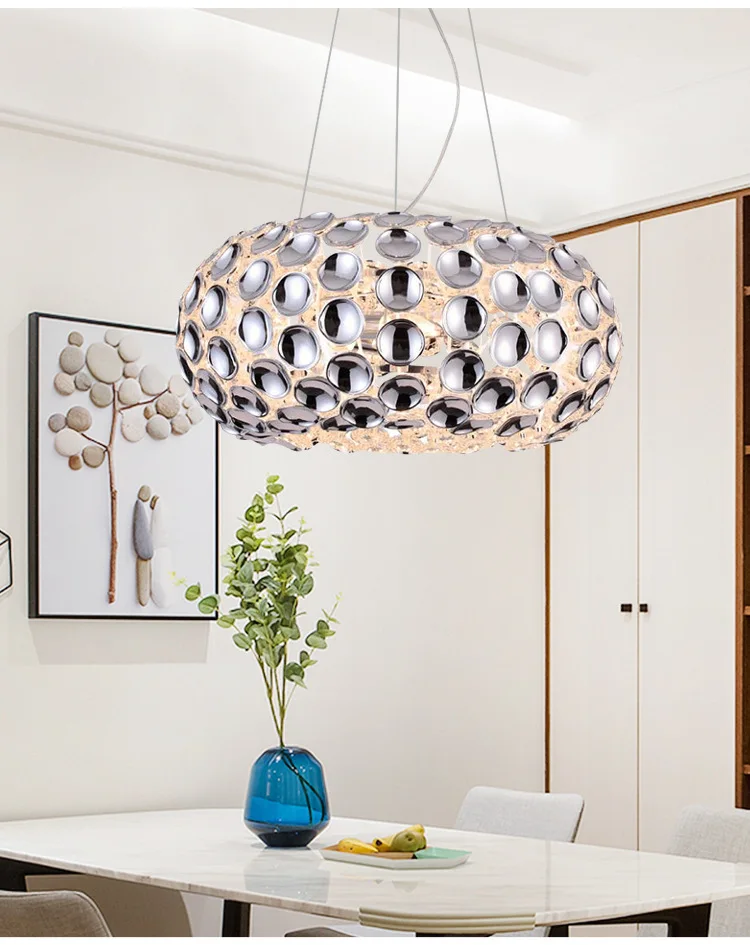 Креативный подвесной светильник Ретро ветка лампа для столовой кабинета Кухня блеск спальня кухня кулон в виде домика светильник ing E14 акрил