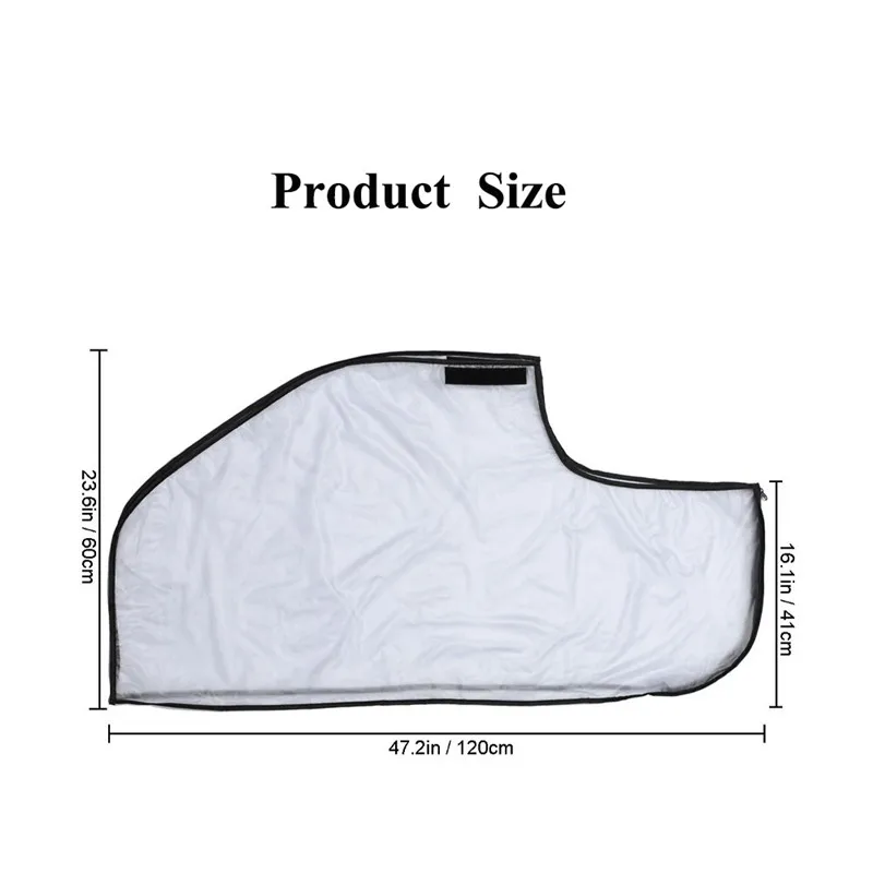 PVC Waterproof Golf Bag Hood Rain Cover Shield Outdoor Golf Bag Cover Durable Dustproof Cover Golf course Accessories PVC Waterproof Golf Bag Hood Rain Cover Shield Outdoor Golf Bag Cover Durable Dustproof Cover Golf course Accessories