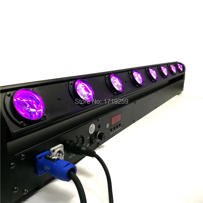 8pcs/lot LED 8x12W Bar Beam Moving Head Light RGBW Perfect for Mobile DJ, Party, night club DMX Controller Free shipping 8pcs/lot LED 8x12W Bar Beam Moving Head Light RGBW Perfect for Mobile DJ, Party, night club DMX Controller Free shipping