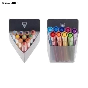 

2017 it creative desktop storage racks DIY display auxiliary stationery pen pocket