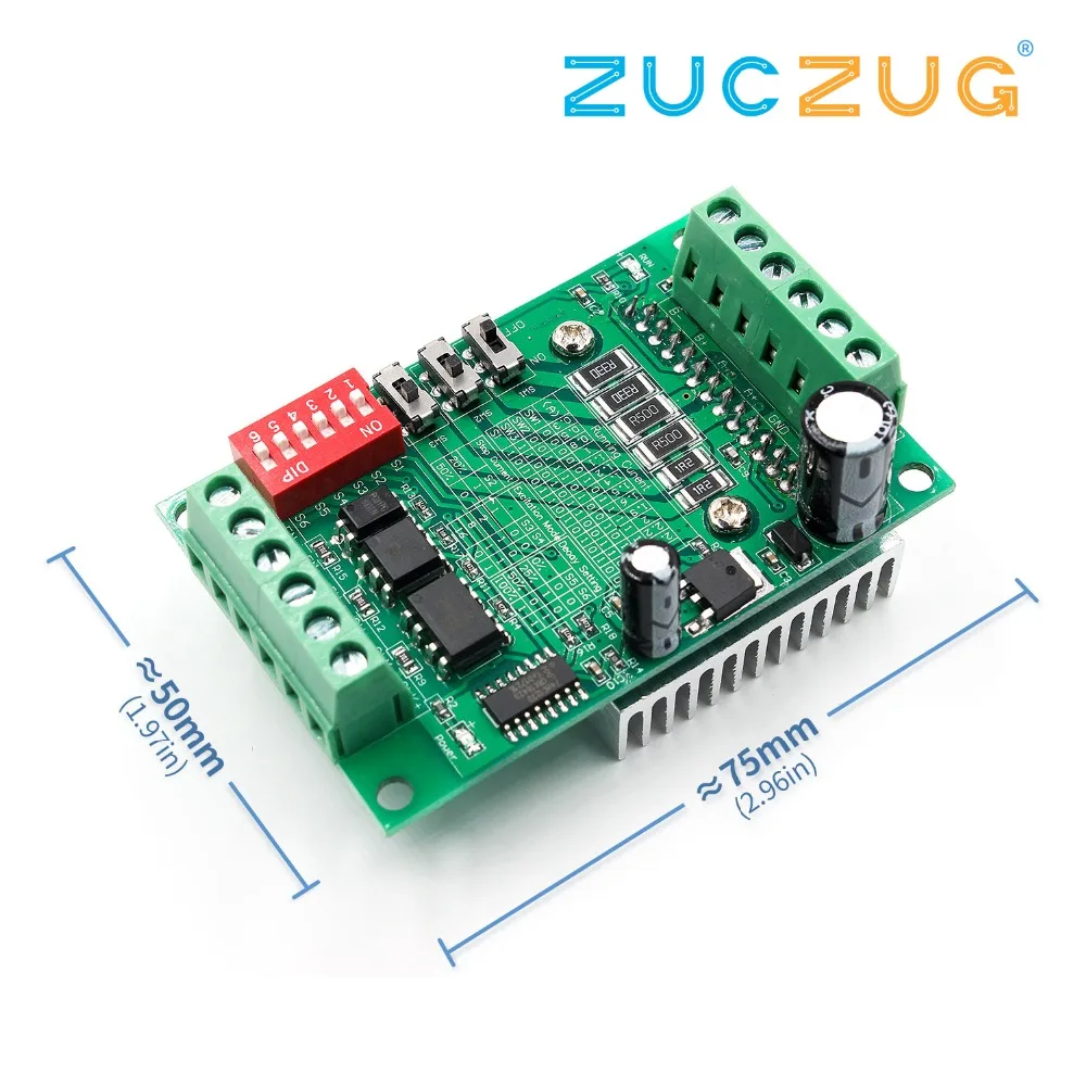 TB6560 3A Driver Board CNC Router Single 1 Axis Motor Controller Stepper Motor Drivers