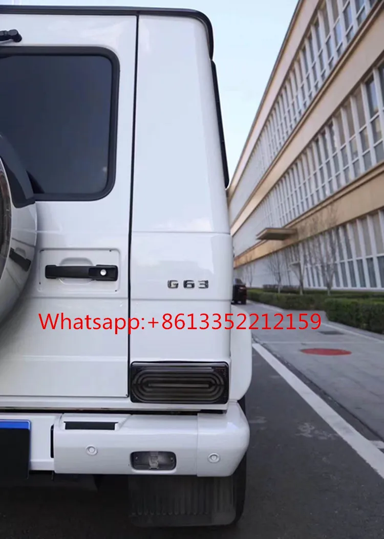 G class задний светильник W463 G500 G63 G65 G800 задний светильник для G wagon w463 динамический задний светильник