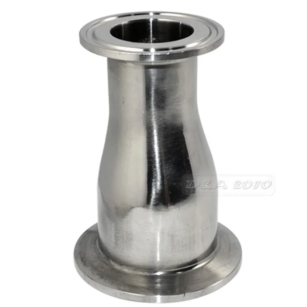

45MM to32MM 1.75" to 1.25" Sanitary Ferrule Reducer Fittings to Tri Clamp Stainless Steel SS316