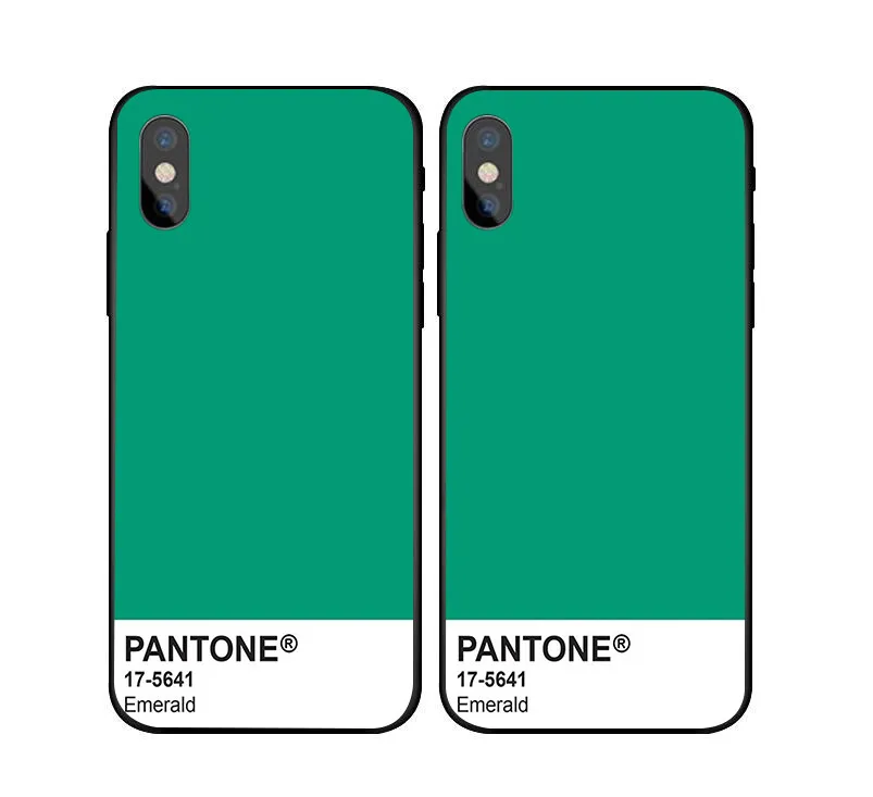 Мягкий силиконовый чехол Caliente Pantone для iPhone X XS Max XR 6 6S 7 8 Plus 5 чехол для samsung s 6 s 7 s8 s9 plus - Цвет: 19133