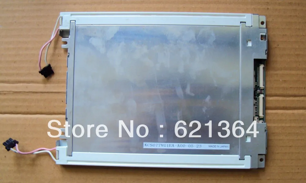 

KCS077QV1EA-A00 professional lcd screen sales for industrial screen