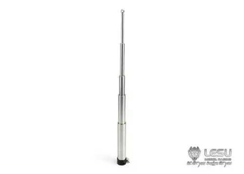 LESU Metal 110MM Hydraulic Cylinder for 1/14 RC DIY Tmy  Dump Truck Model TH04952