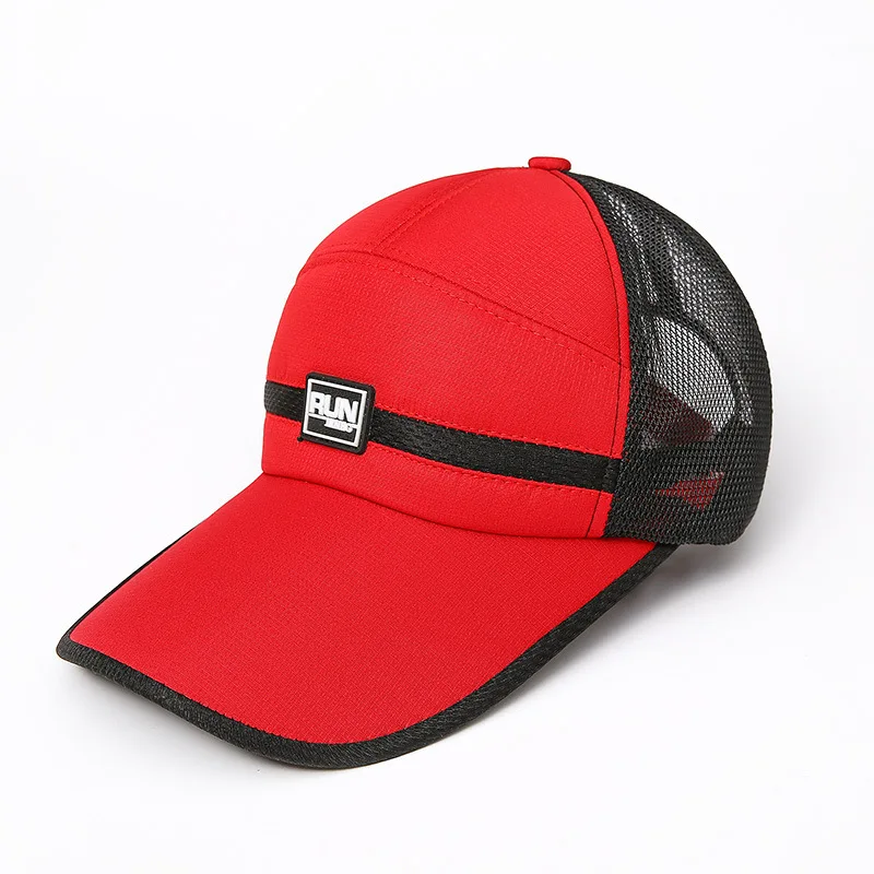 

SQTEIO Summer baseball hat gorra hombre beach hat bone masculino mesh caps Unisex Classic Visor