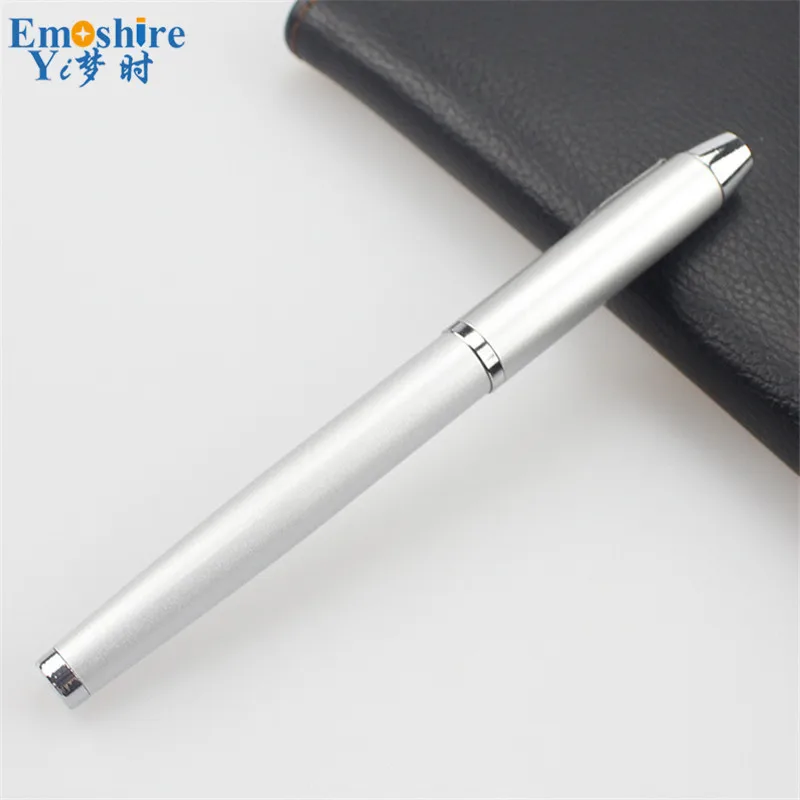 Emoshire High-grade neutral pen signature advertising hotel pen pens business metal ball pen custom logo (12)