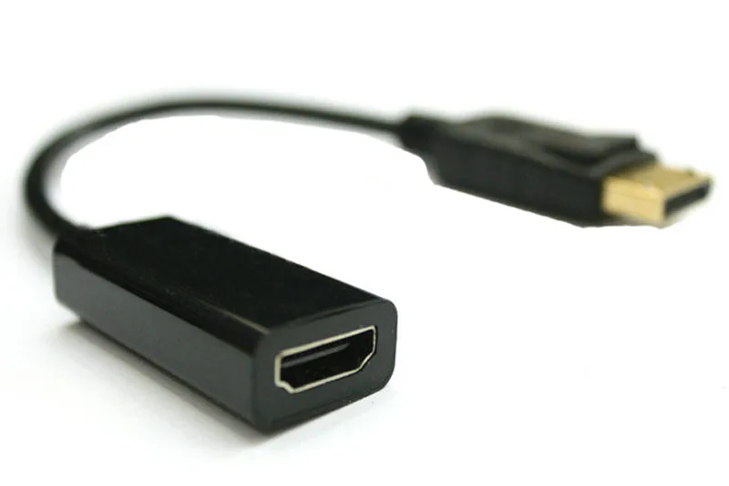 HIPERDEAL DP Displayport папа к HDMI Женский кабель конвертер адаптер для ПК HP/DELL Прямая