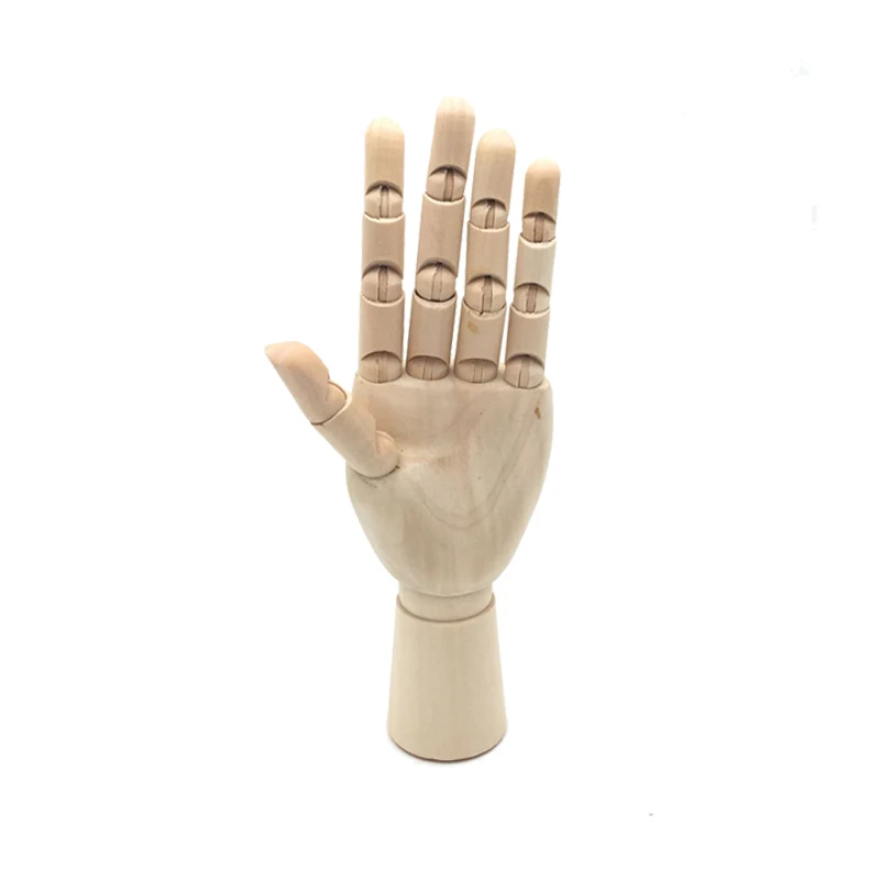 aliexpress com buy 7 wood articulated hand model figure artist