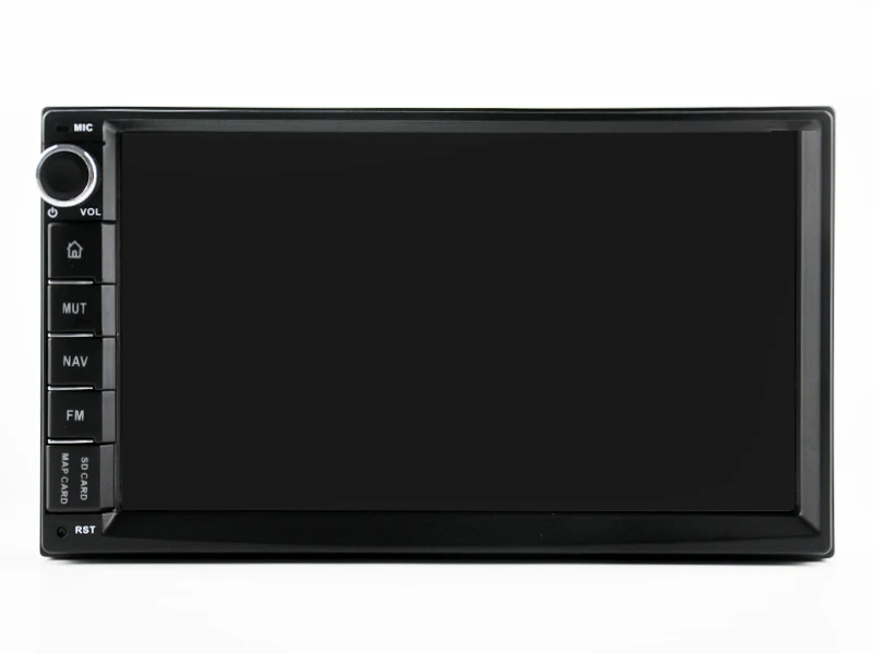 Excellent New Android 9.0 Car GPS Android Multimedia Navigation Universal for Nissan Built-in WiFi BT DVD/CD Player Support DVR TPMS Cam 0