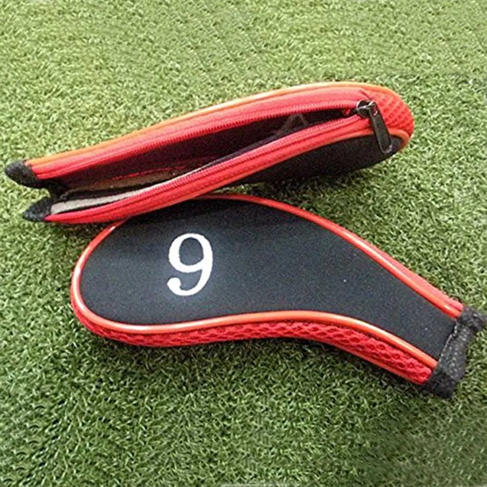10 шт./компл. клюшка для гольфа железная насадка для клюшки защитные колпаки набор наружные аксессуары для гольфа Высокое качество