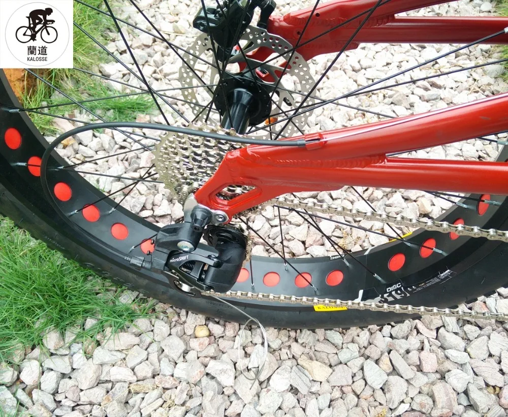 Best Kalosse  Full suspension  frame Beach bicycle  mountain bicycle  26*4.0 Tires  Snow  bicycle, 21/24/27/30speed 10