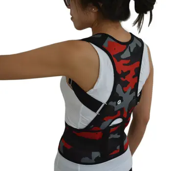 

New Men's Corset Back Posture Corrector Men Women Straight Back Brace Support Back Belt Lumbar Support Belt Correction Vest B002
