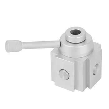 

Mini Quick Change Tool Post Holder Kit Accessory For Engine Lathe High Accuracy